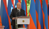 Речь Президента Республики Армена Саркисяна на церемонии вручения премий по случаю Праздника Независимости