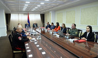 President Vahagn Khachaturyan attended the Security Council Session